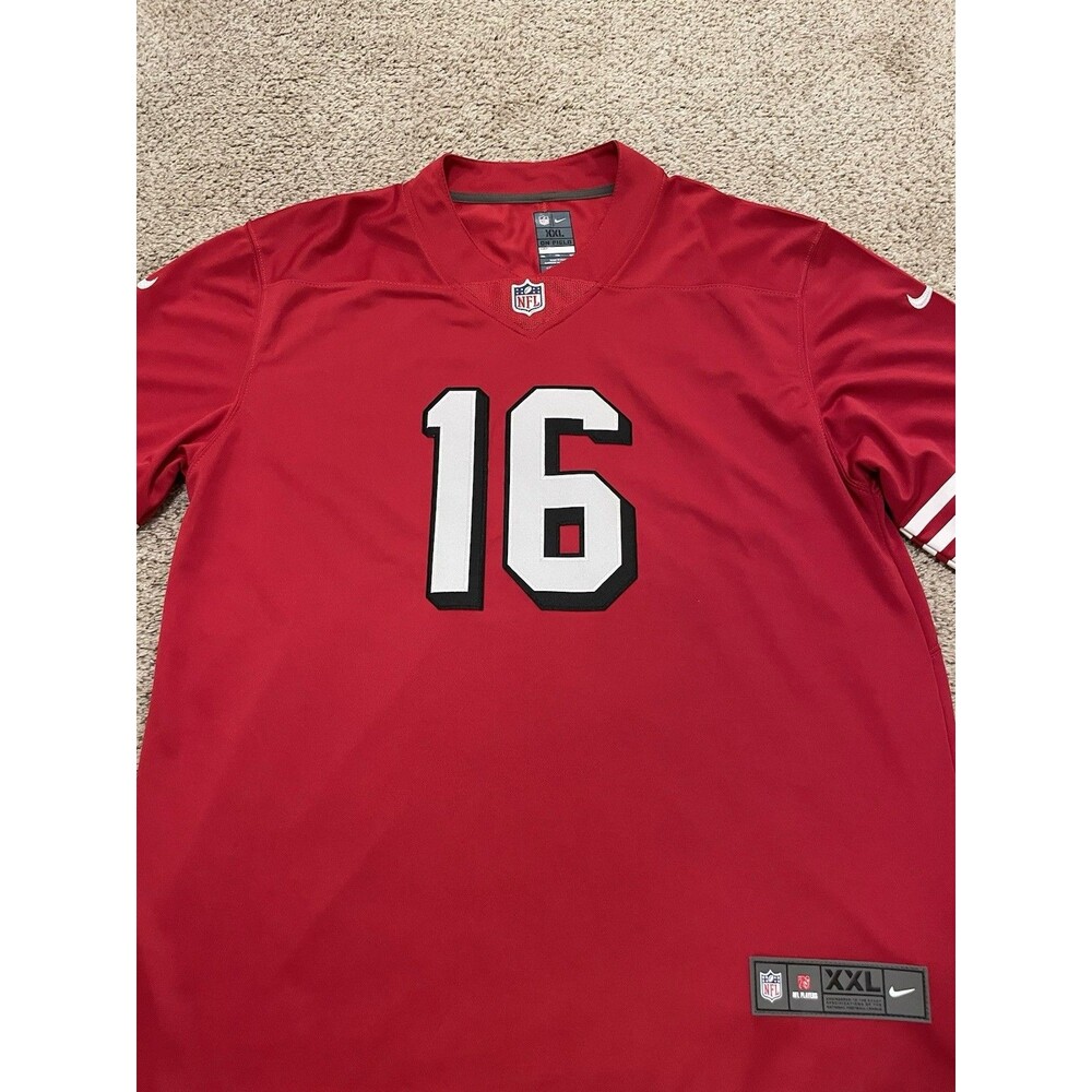 Nike Joe Montana NFL Football Jersey On Field XXL San Francisco 49ers - Picture 3 of 4